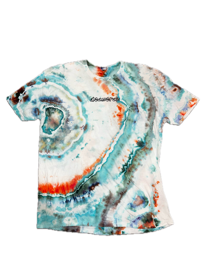 Fire and Water - Geode Tee