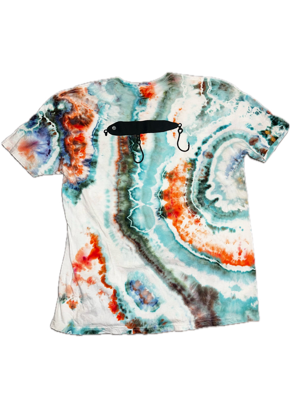 Fire and Water - Geode Tee