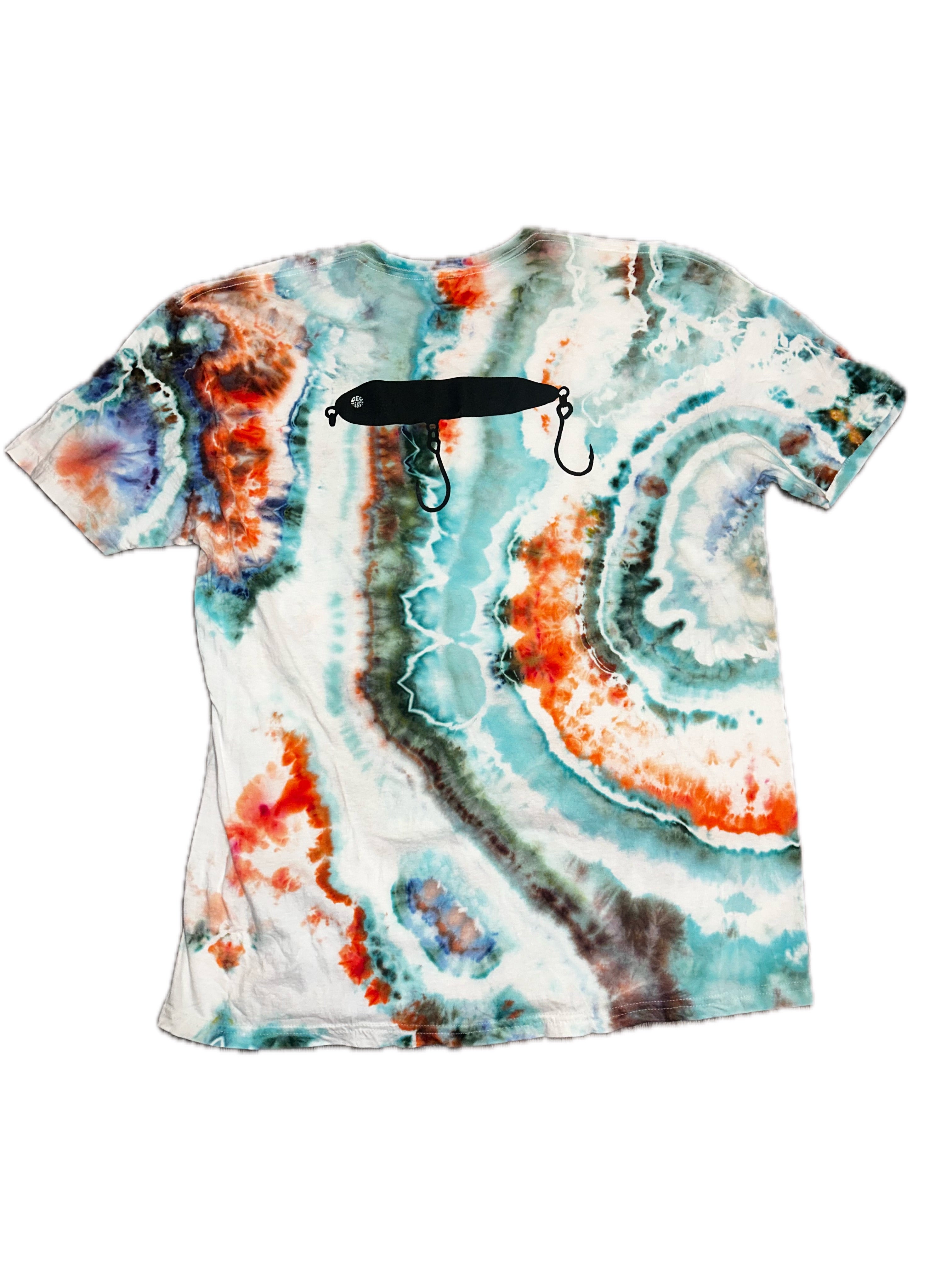 Fire and Water - Geode Tee
