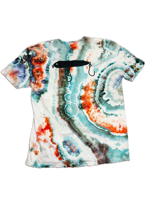 Fire and Water - Geode Tee