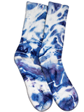 Blue Haze — Hand-Dyed Socks
