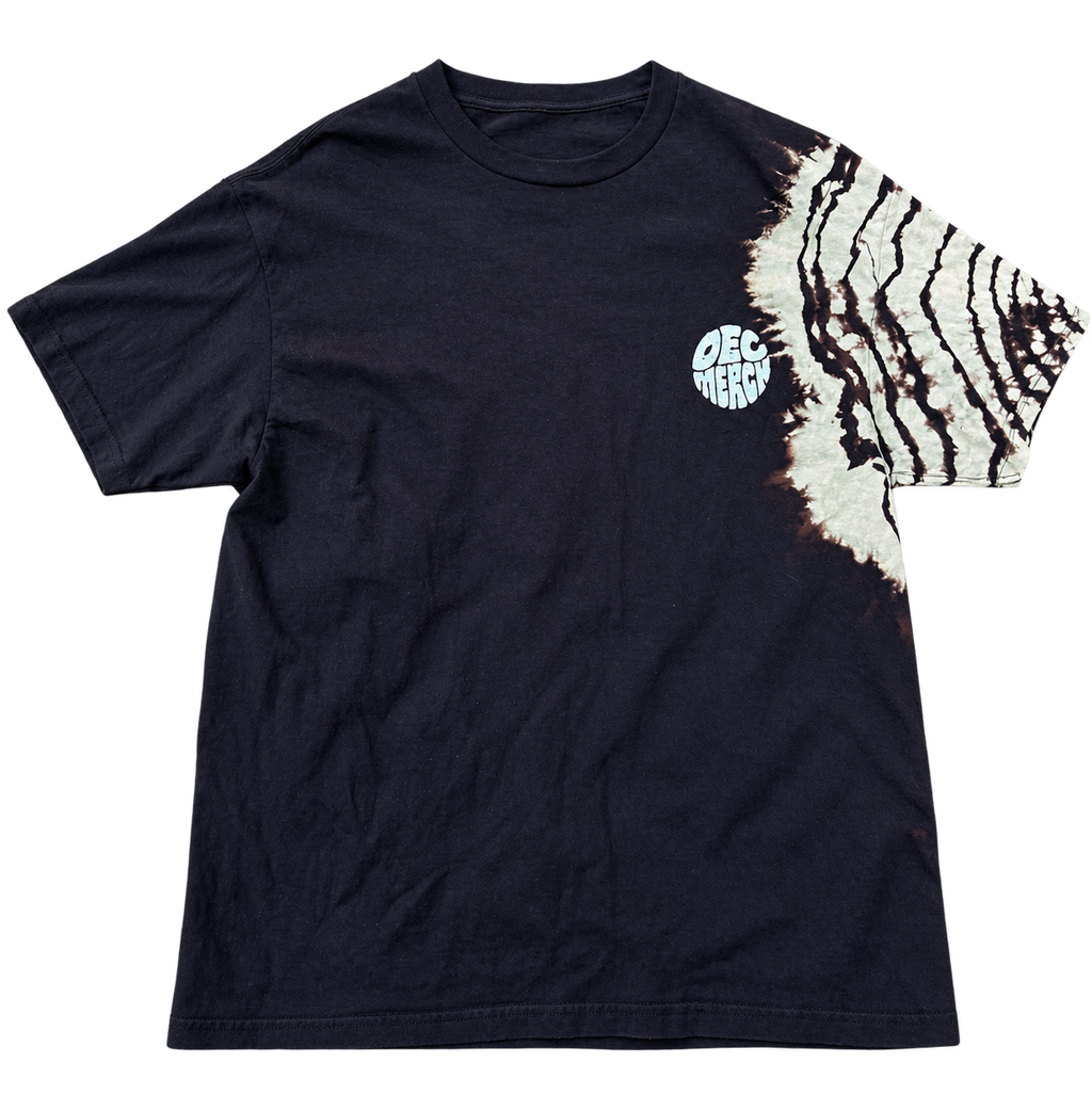 Bubble Logo — Bleach Sleeve Tee