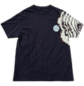 Bubble Logo — Bleach Sleeve Tee