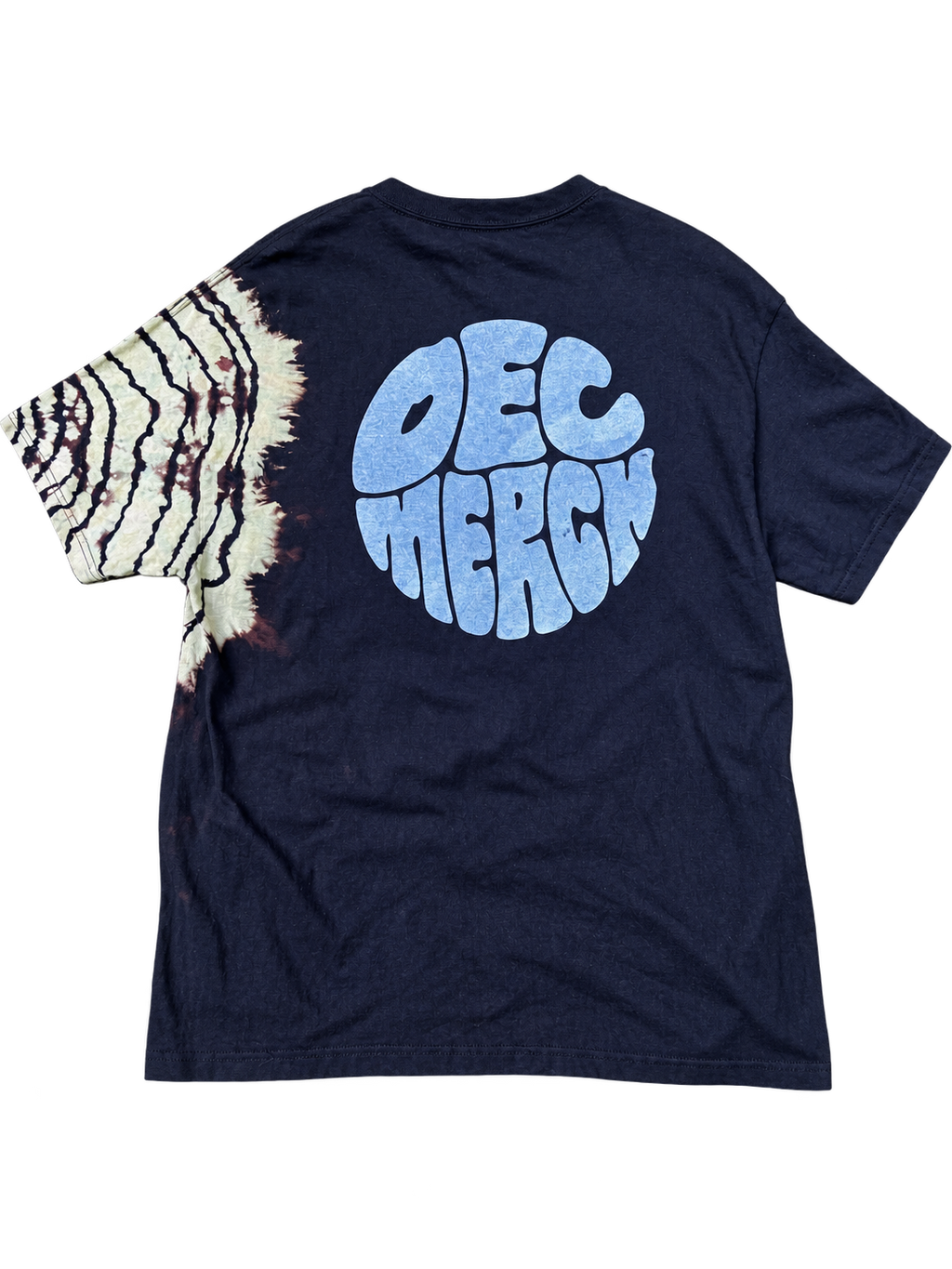 Bubble Logo — Bleach Sleeve Tee