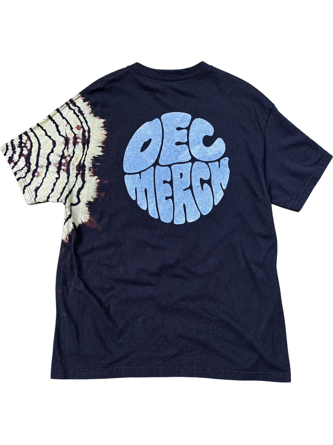 Bubble Logo — Bleach Sleeve Tee