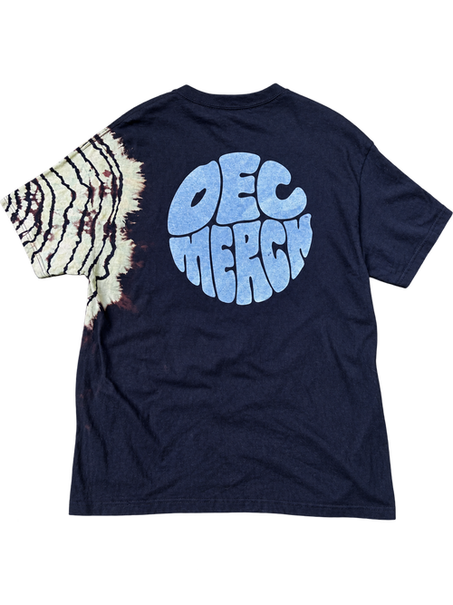Bubble Logo — Bleach Sleeve Tee