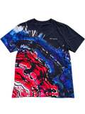Bubble Logo — Red Tide Geode Tee