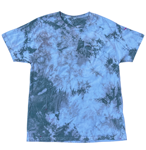 Decently Made — Blue Smoke Tee