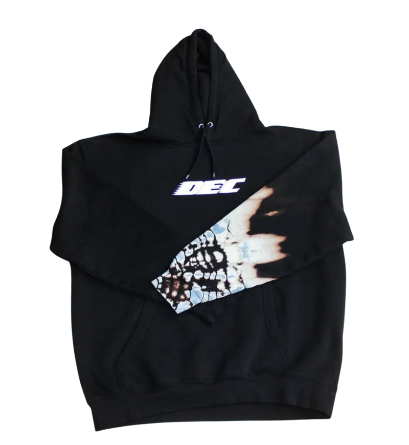 Speedy Dec Bleach Sleeve Hoodie — 1 of 1