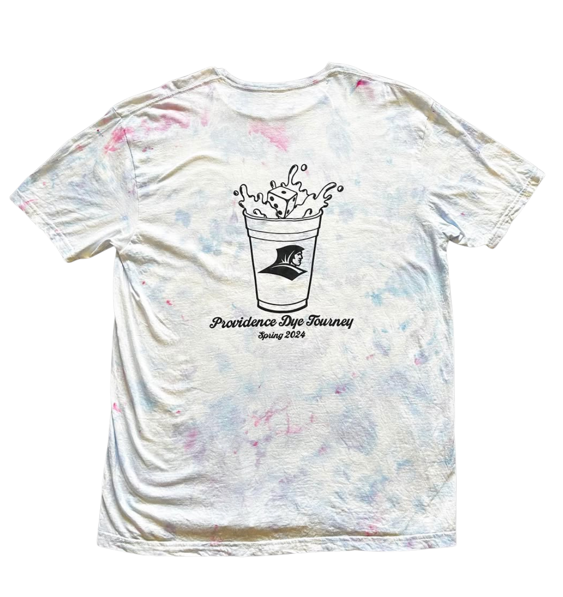 Providence Dye Tourney Tee — Spring 2024