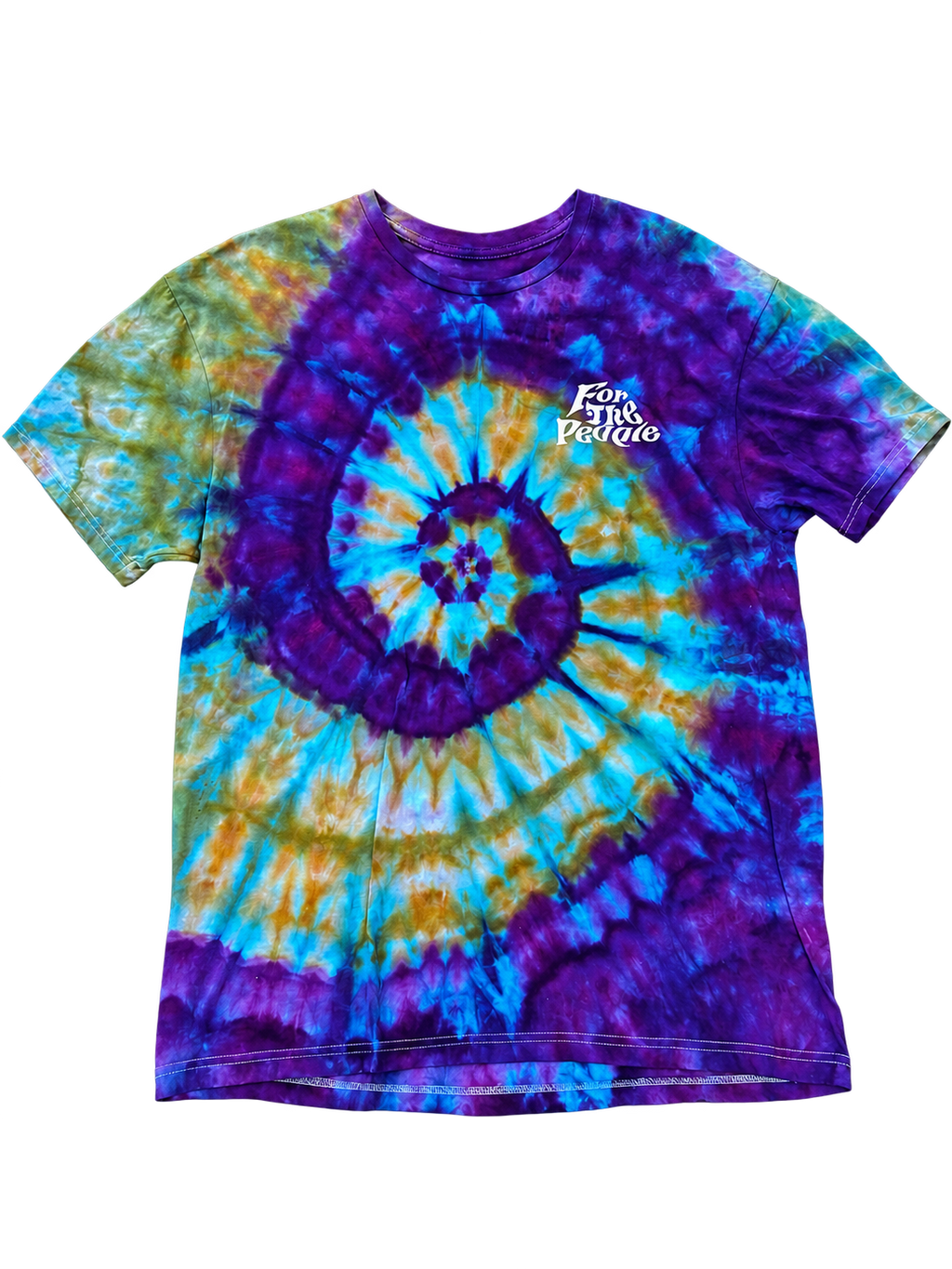 For the People — Spiral Tee