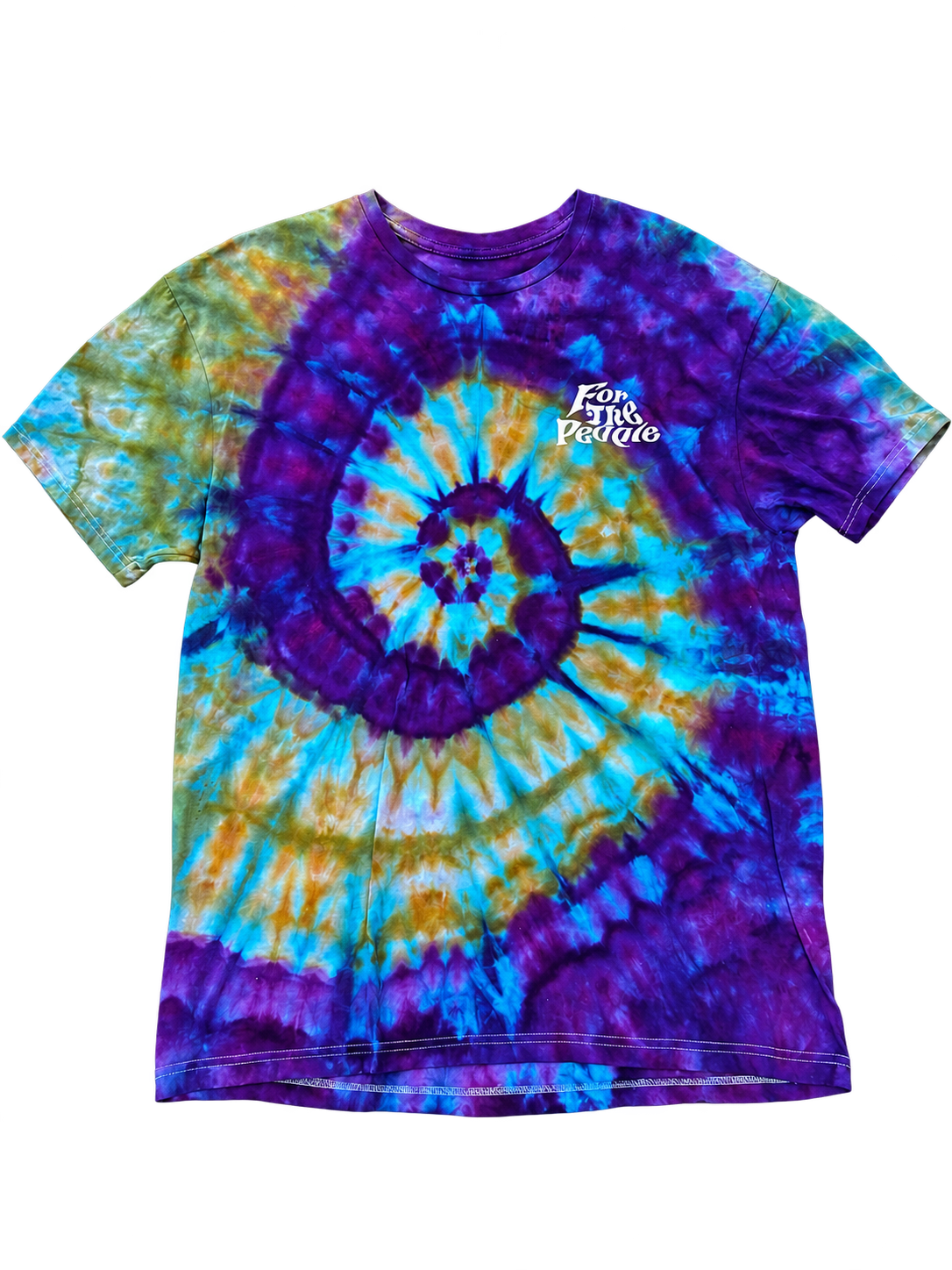 For the People — Spiral Tee