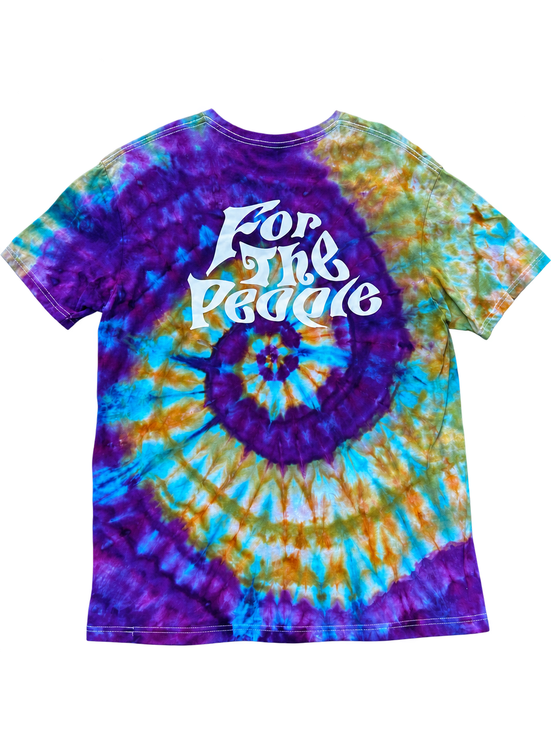 For the People — Spiral Tee
