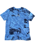 Metal Logo — Blue Storm Tee