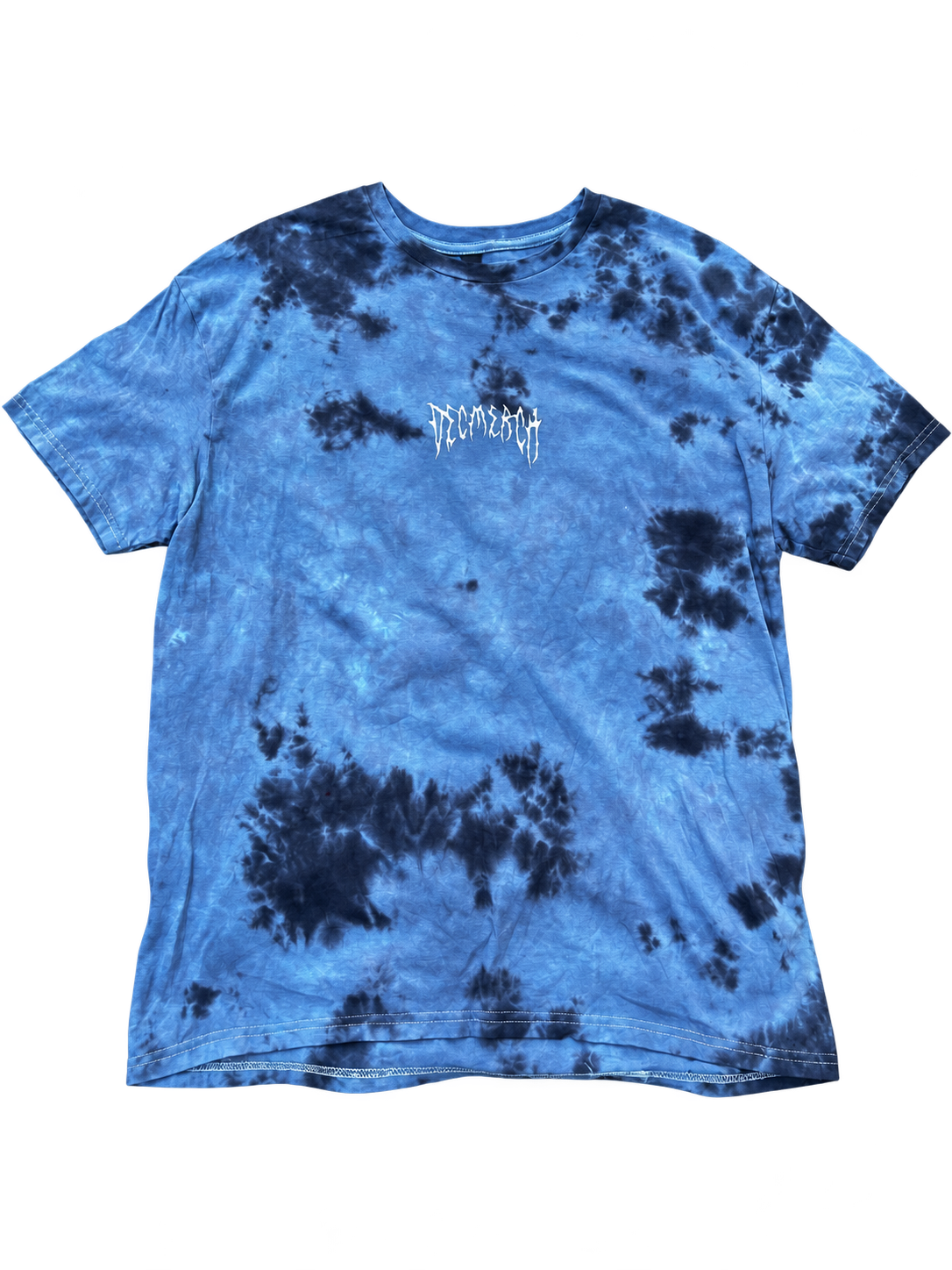 Metal Logo — Blue Storm Tee