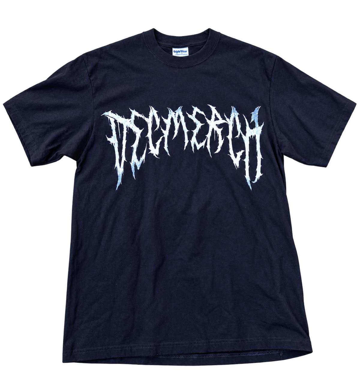 Metal Logo — Midnight Tee