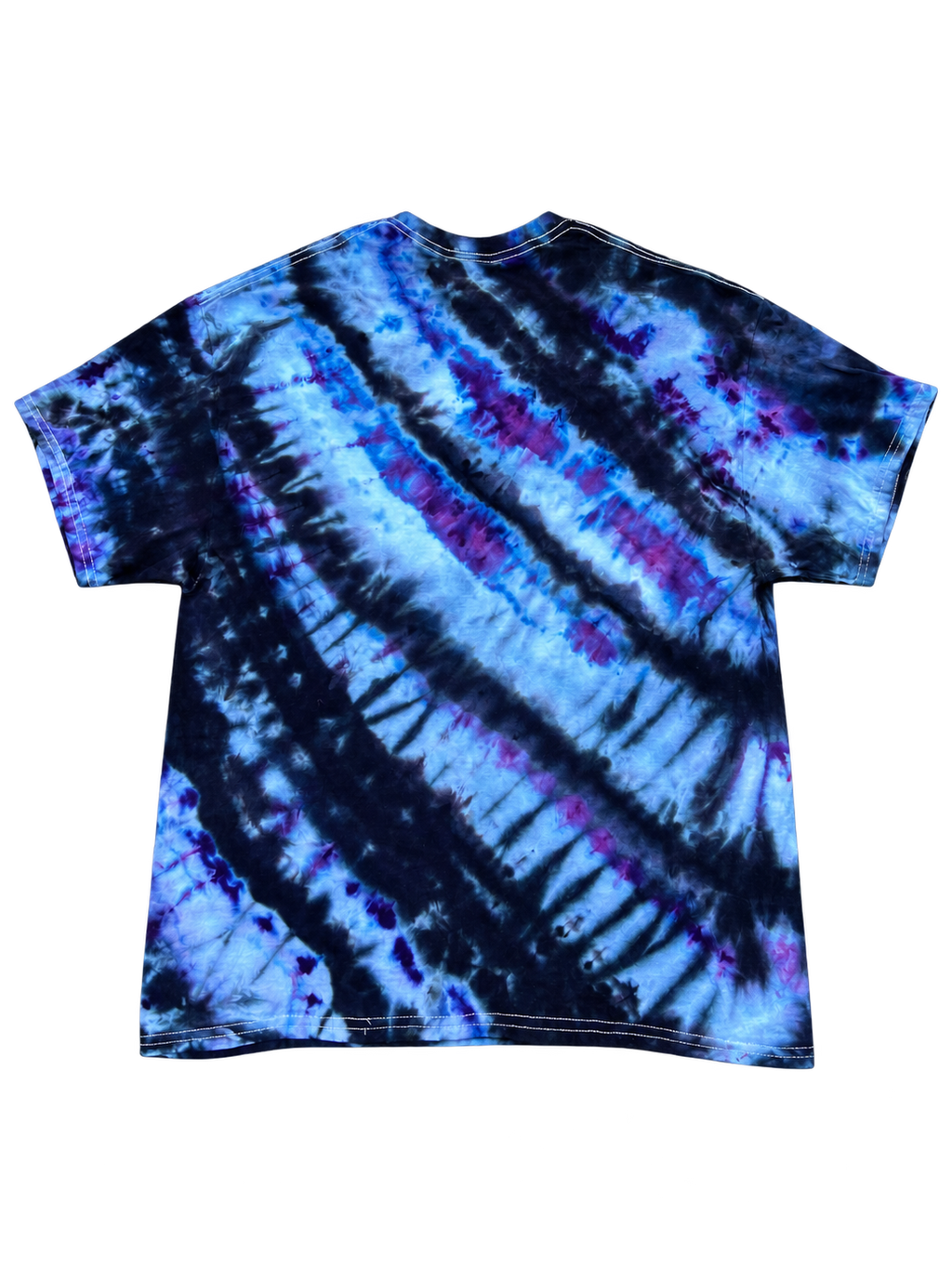 Midnight Current — Hand-Dyed Tee