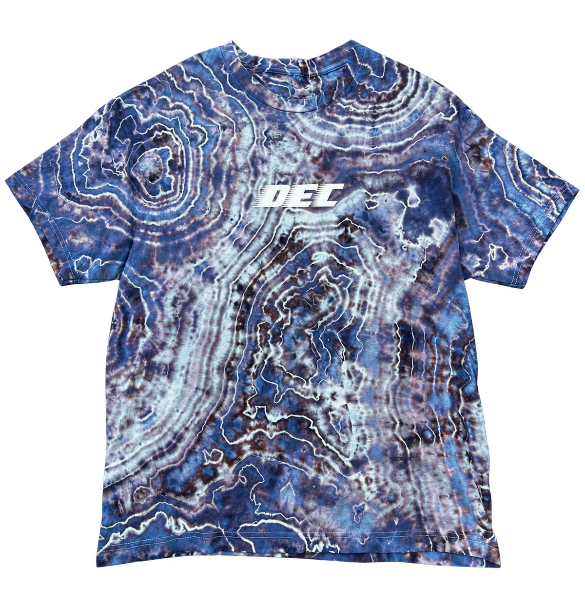 Speedy DEC — Slate Geode Tee