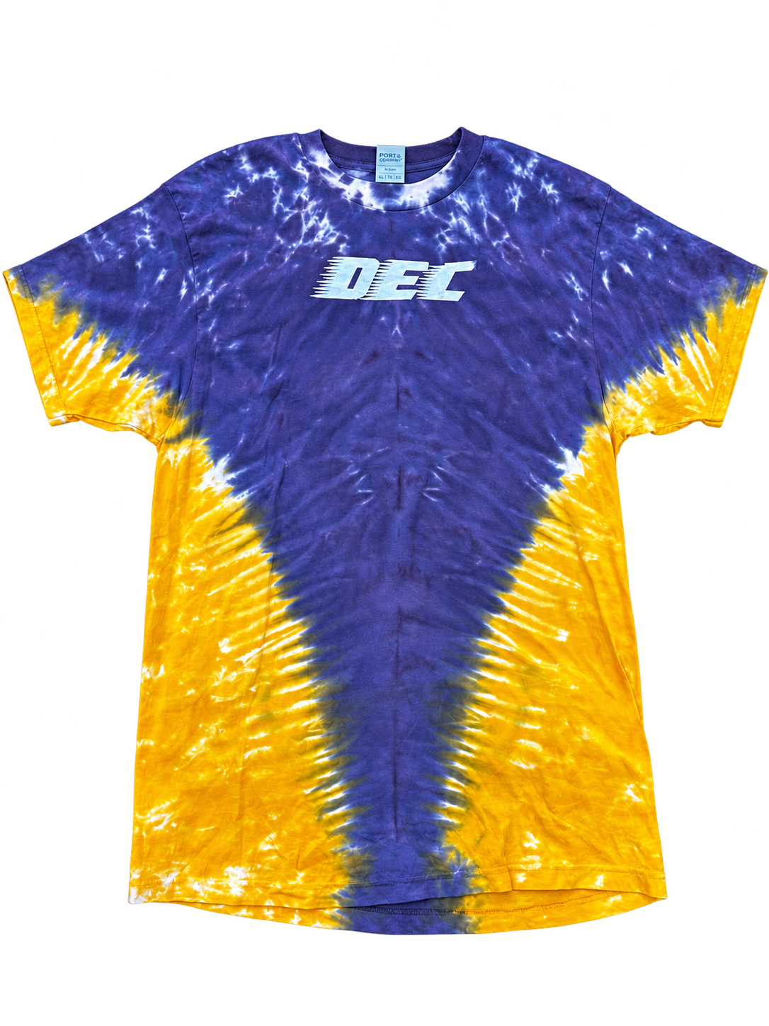 Speedy DEC — Violet Lightning Tee