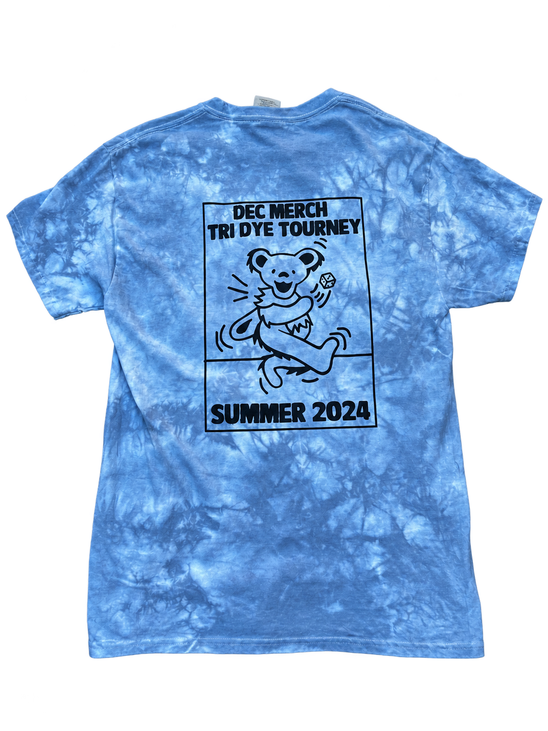 Tri Dye Tourney — Summer 2024 Tee