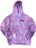 Washed Label — Mauve Hoodie