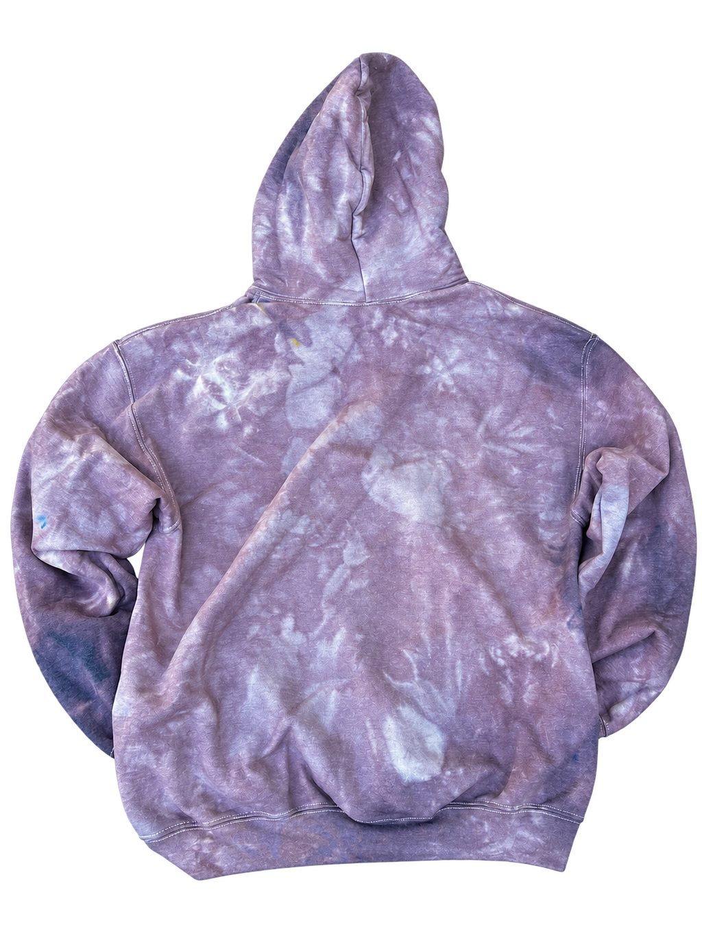 Washed Label — Mauve Hoodie